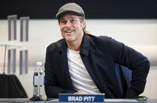 ISS Downlink with Actor Brad Pitt