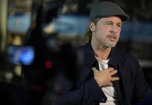 ISS Downlink with Actor Brad Pitt