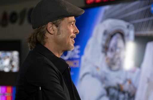 ISS Downlink with Actor Brad Pitt