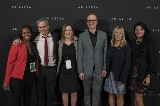 "Ad Astra" Showing at National Geographic