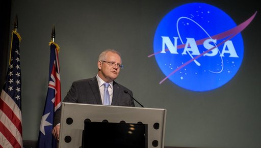 Letter of Intent Signing Between NASA and the Australian Space A