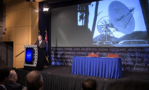 Letter of Intent Signing Between NASA and the Australian Space A