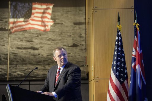 Letter of Intent Signing Between NASA and the Australian Space A