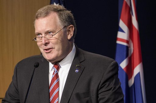 Letter of Intent Signing Between NASA and the Australian Space A