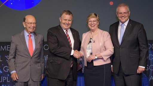 Letter of Intent Signing Between NASA and the Australian Space A