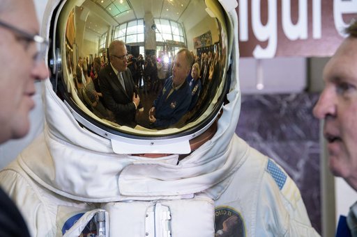 Letter of Intent Signing Between NASA and the Australian Space A