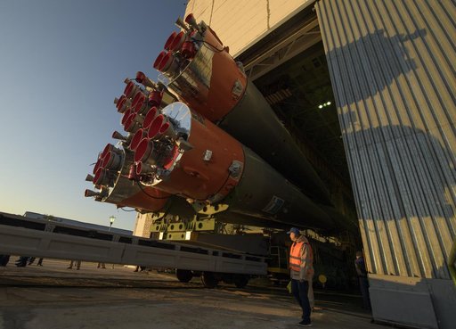 Expedition 61 Preflight