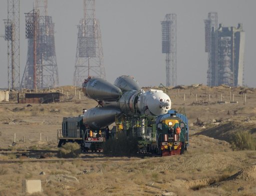 Expedition 61 Preflight