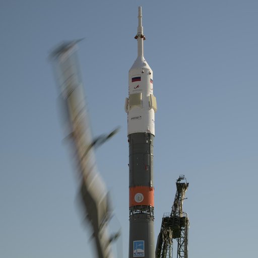 Expedition 61 Soyuz Rollout