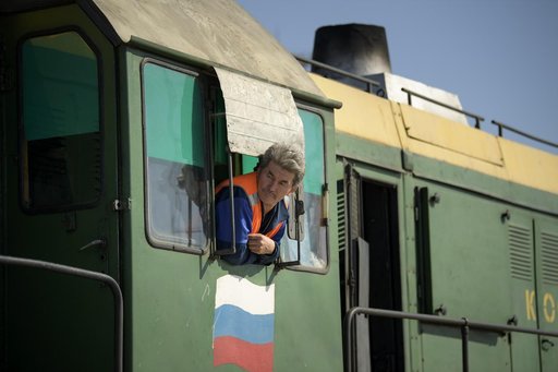 Expedition 61 Soyuz Rollout