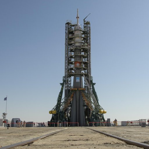 Expedition 61 Soyuz Rollout