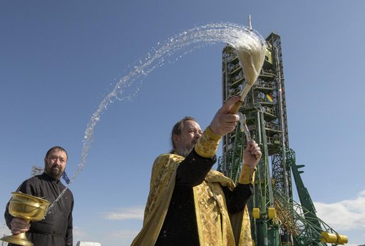 Expedition 61 Soyuz Blessing