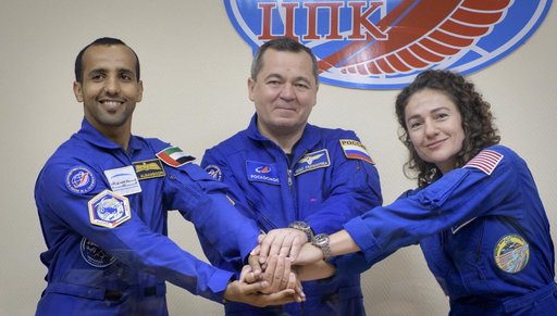 Expedition 61 Press Conference