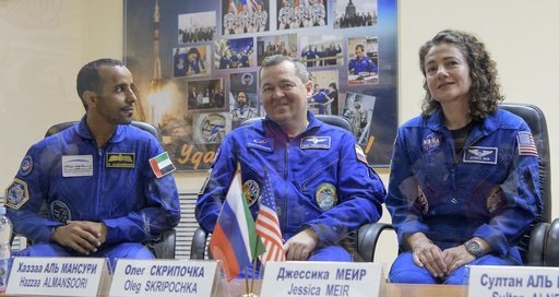 Expedition 61 Press Conference