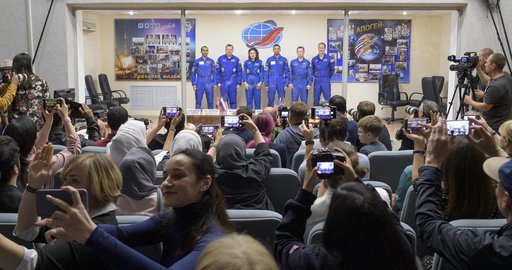 Expedition 61 Press Conference