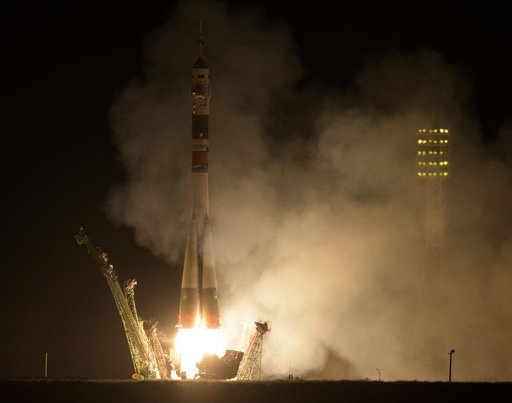 Expedition 61 Launch
