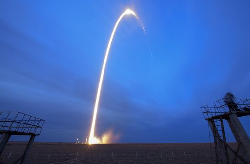 Expedition 61 Launch