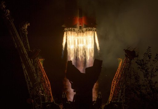 Expedition 61 Launch