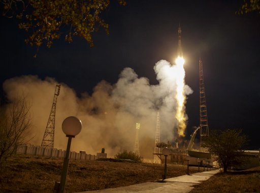 Expedition 61 Launch