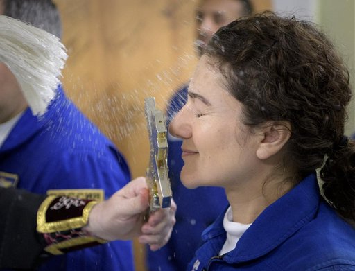 Expedition 61 Crew Blessing