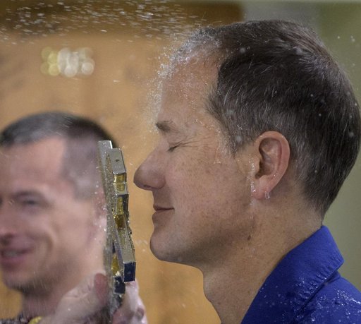 Expedition 61 Crew Blessing
