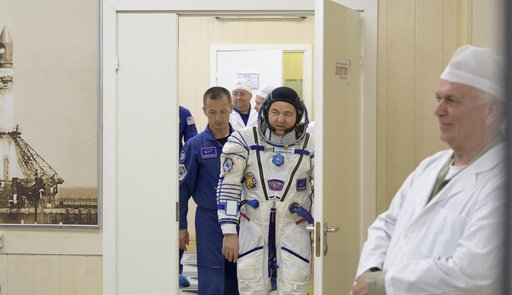 Expedition 61 Preflight