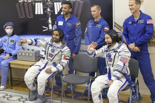 Expedition 61 Preflight