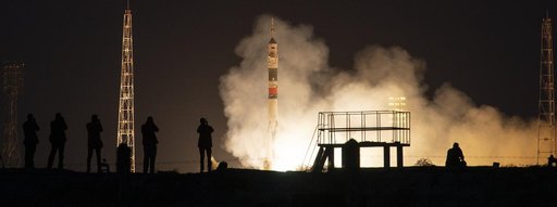 Expedition 61 Launch