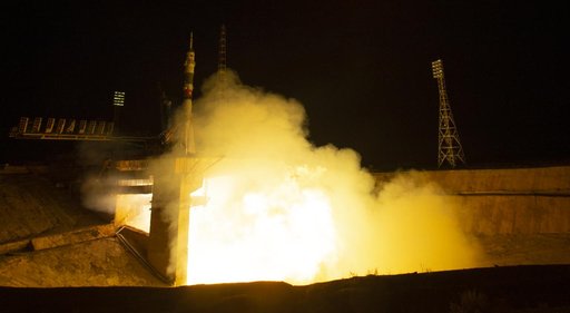 Expedition 61 Launch