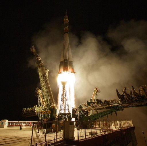 Expedition 61 Launch