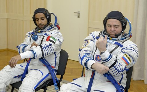 Expedition 61 Preflight