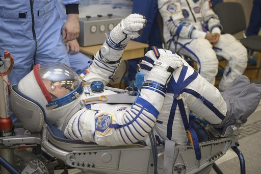 Expedition 61 Preflight