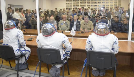 Expedition 61 Preflight