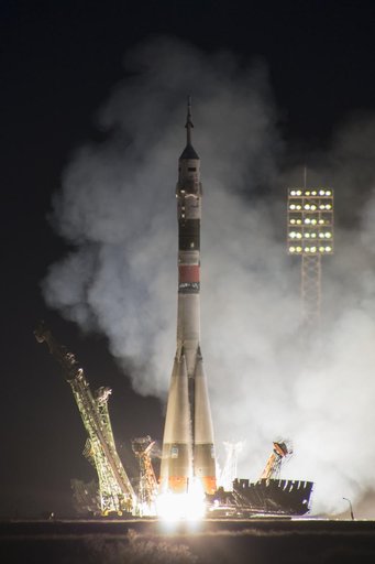 Expedition 61 Launch
