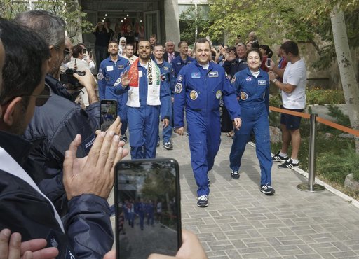 Expedition 61 Preflight