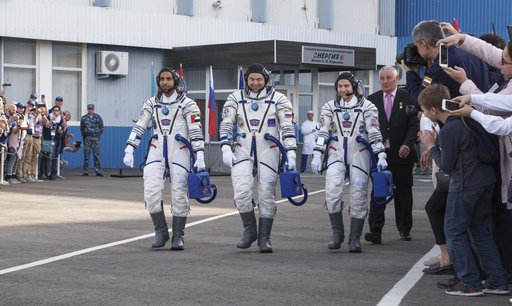 Expedition 61 Preflight