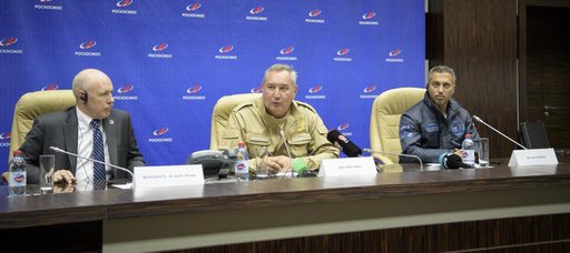 Expedition 61 Launch