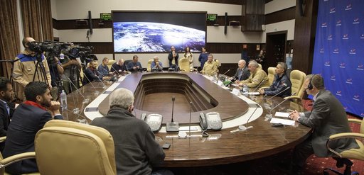 Expedition 61 Launch