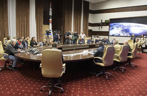Expedition 61 Launch