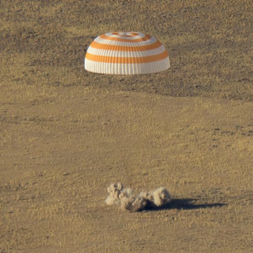 Expedition 60 Soyuz MS-11 Landing