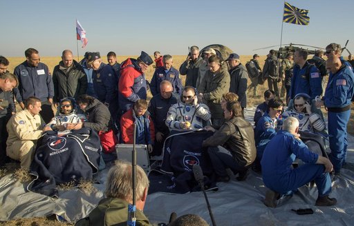 Expedition 60 Soyuz MS-12 Landing