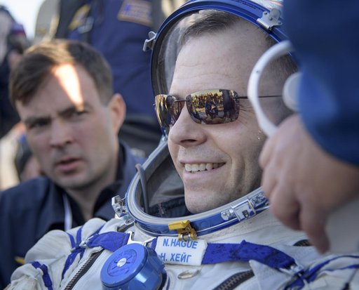 Expedition 60 Soyuz MS-12 Landing