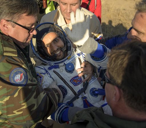 Expedition 60 Soyuz MS-12 Landing