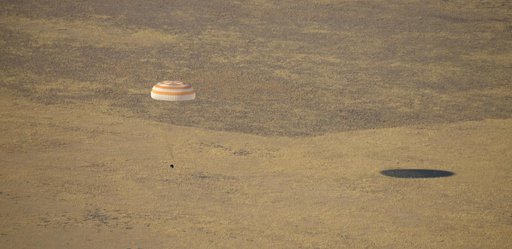 Expedition 60 Soyuz MS-11 Landing