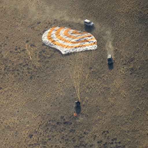 Expedition 60 Soyuz MS-11 Landing