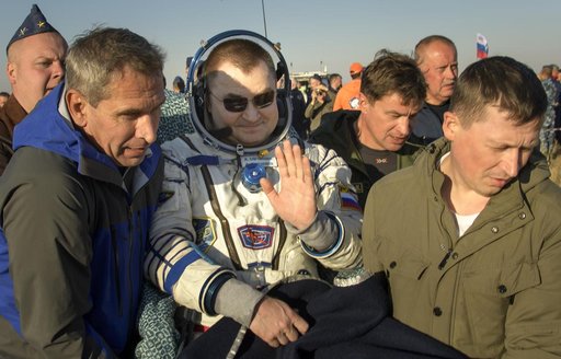 Expedition 60 Soyuz MS-12 Landing