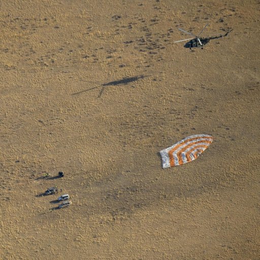 Expedition 60 Soyuz MS-12 Landing