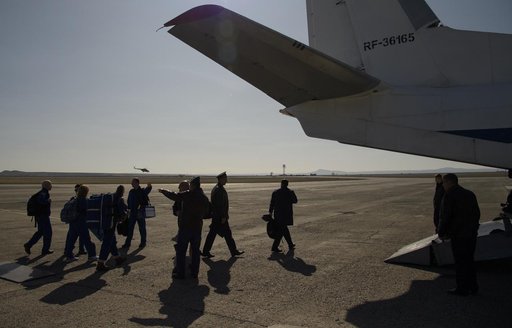 Expedition 60 Soyuz MS-12 Landing