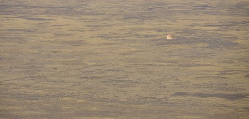 Expedition 60 Soyuz MS-11 Landing