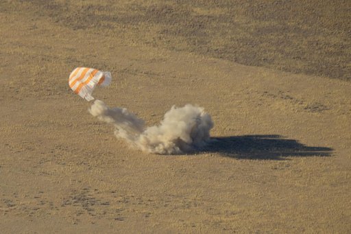 Expedition 60 Soyuz MS-11 Landing